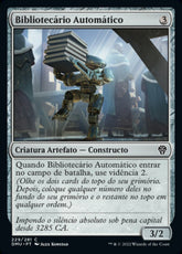 Bibliotecário Automático / Automatic Librarian - Magic: The Gathering - MoxLand